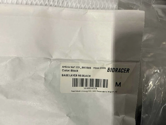 Partij diverse bioracer wielren bovenkleding (53x) - afbeelding 4 van  40