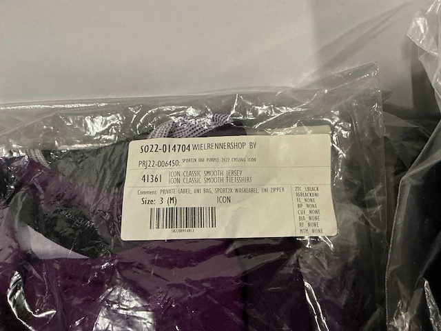 Partij diverse bioracer wielren bovenkleding (53x) - afbeelding 7 van  40