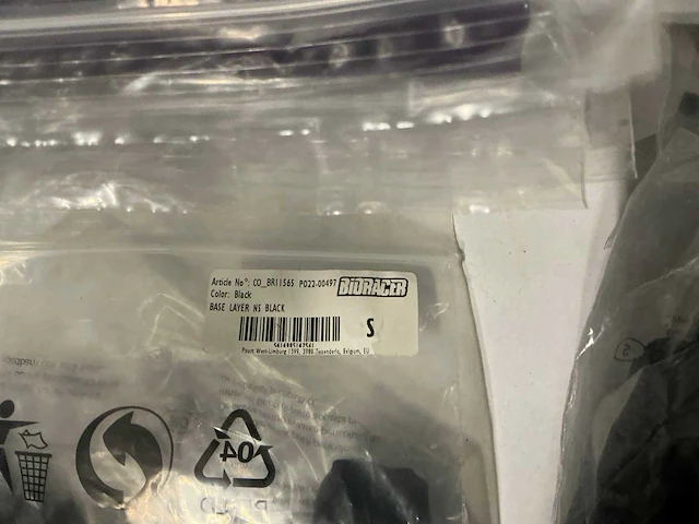 Partij diverse bioracer wielren bovenkleding (53x) - afbeelding 10 van  40