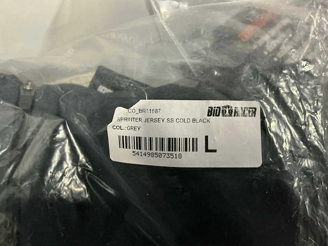Partij diverse bioracer wielren bovenkleding (53x) - afbeelding 17 van  40