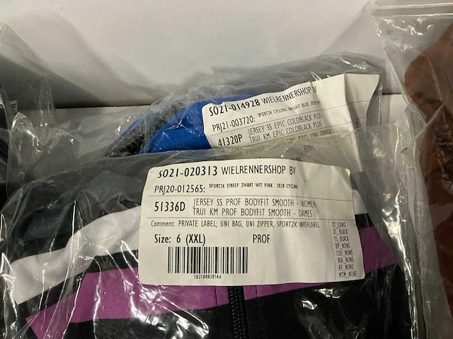 Partij diverse bioracer wielren bovenkleding (53x) - afbeelding 22 van  40