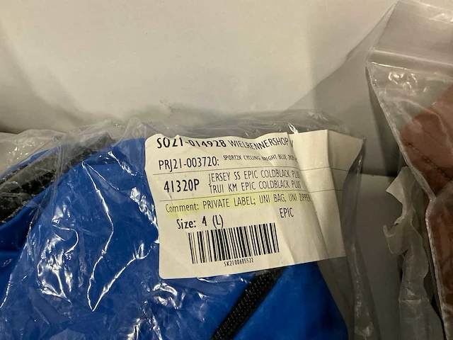 Partij diverse bioracer wielren bovenkleding (53x) - afbeelding 24 van  40