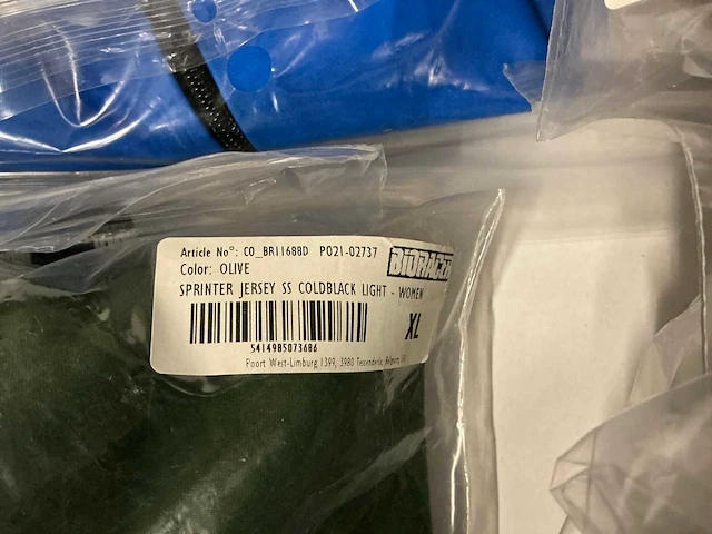 Partij diverse bioracer wielren bovenkleding (53x) - afbeelding 26 van  40