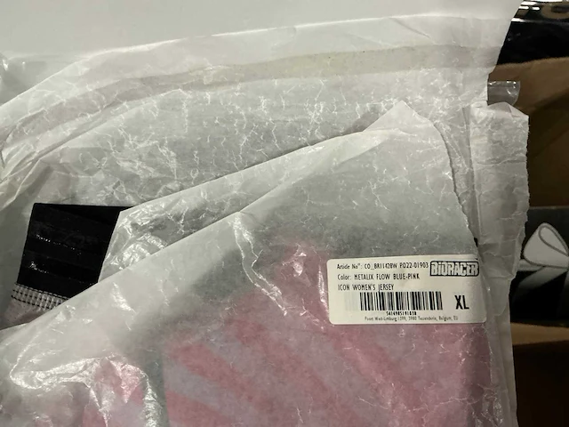 Partij diverse bioracer wielren bovenkleding (53x) - afbeelding 30 van  40