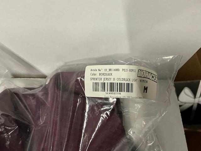 Partij diverse bioracer wielren bovenkleding (53x) - afbeelding 31 van  40