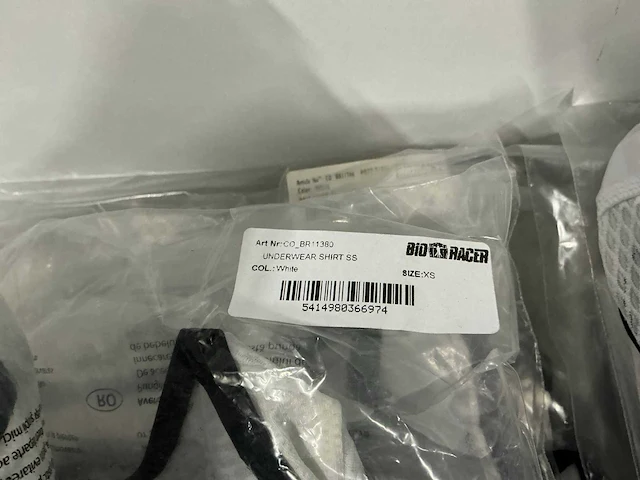 Partij diverse bioracer wielren bovenkleding (53x) - afbeelding 36 van  40
