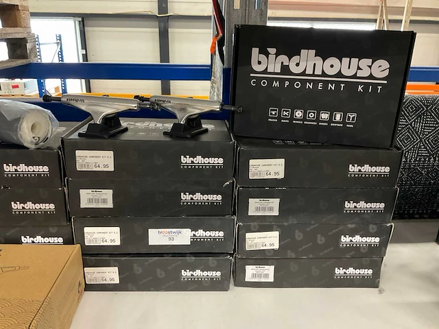 Partij diverse birdhouse/g-truck/picturewheel kits (22x) - afbeelding 2 van  4