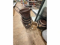 Partij diverse bloempotten en decoratiepotten (circa 80 stuks) - afbeelding 5 van  7