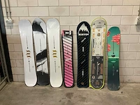 Partij diverse boards (7x) - afbeelding 1 van  3
