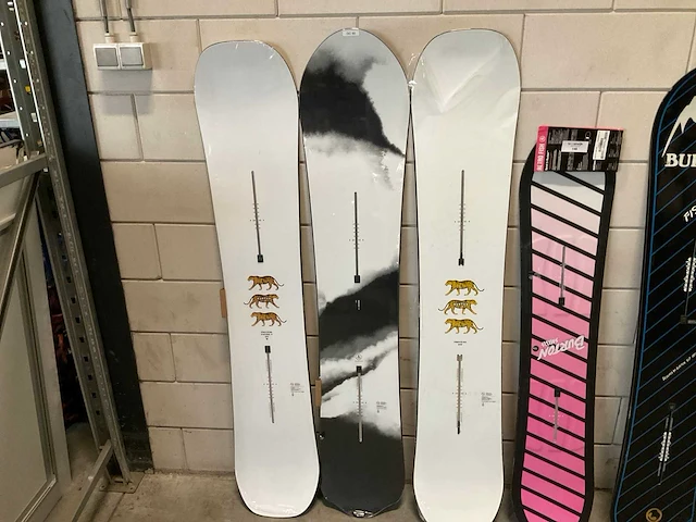 Partij diverse boards (7x) - afbeelding 2 van  3