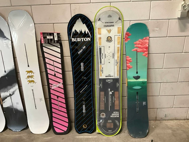 Partij diverse boards (7x) - afbeelding 3 van  3