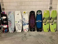 Partij diverse boards (8x) - afbeelding 1 van  6