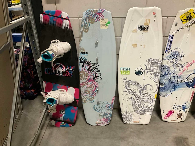 Partij diverse boards (8x) - afbeelding 2 van  6