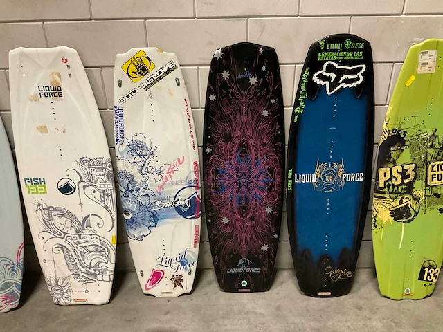 Partij diverse boards (8x) - afbeelding 3 van  6