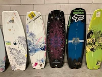 Partij diverse boards (8x) - afbeelding 3 van  6