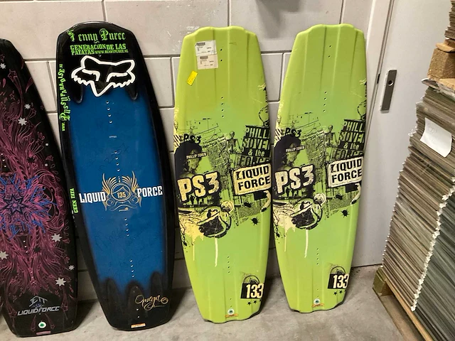 Partij diverse boards (8x) - afbeelding 4 van  6