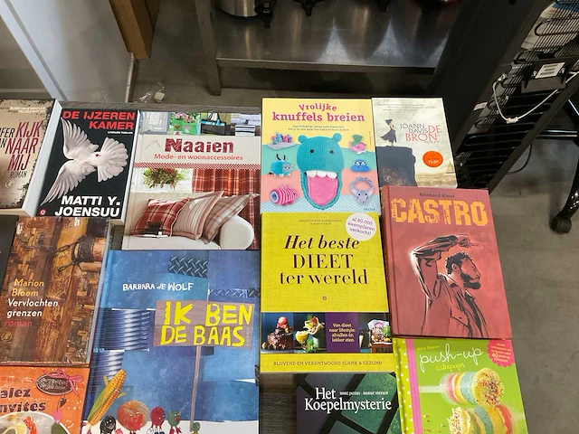 Partij diverse boeken (1445x) - afbeelding 3 van  11