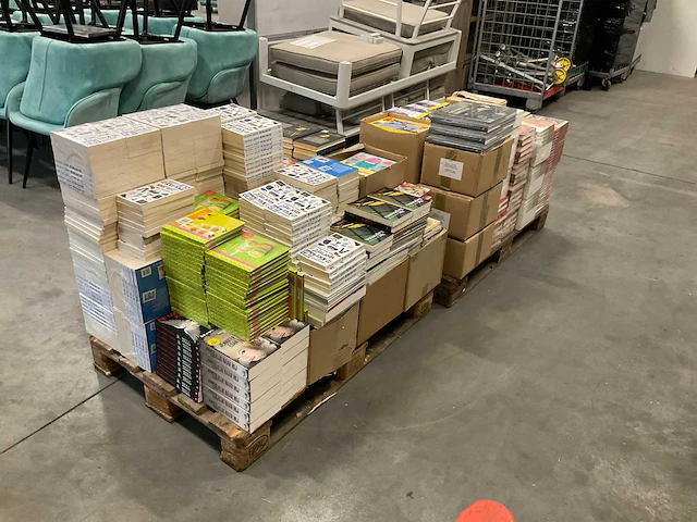 Partij diverse boeken (1445x) - afbeelding 4 van  11