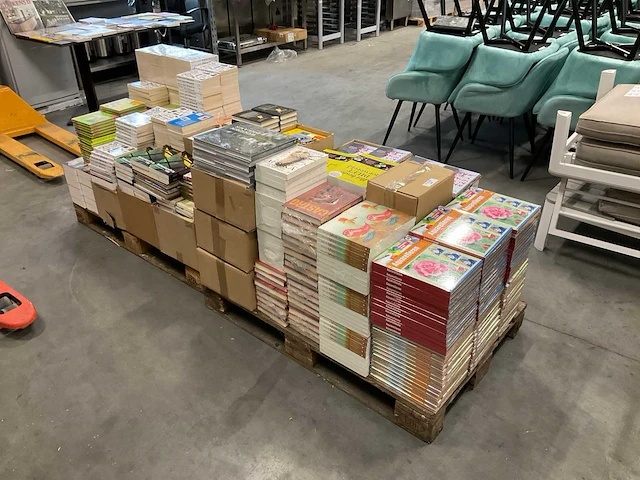 Partij diverse boeken (1445x) - afbeelding 5 van  11
