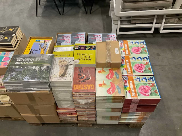 Partij diverse boeken (1445x) - afbeelding 6 van  11
