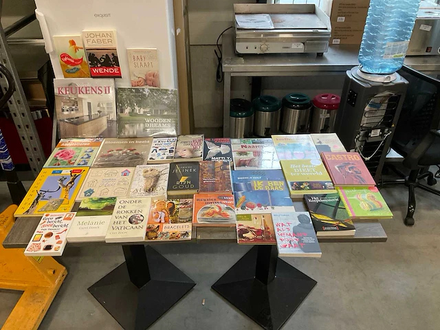Partij diverse boeken (1445x) - afbeelding 8 van  11