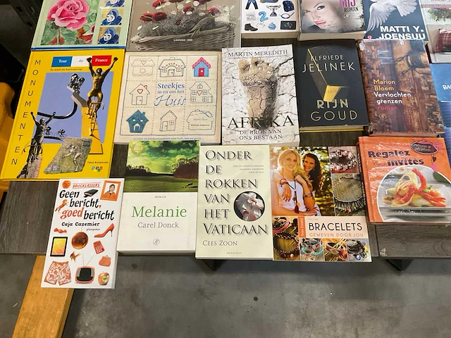 Partij diverse boeken (1445x) - afbeelding 11 van  11