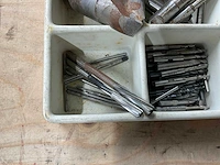 Partij diverse boor-en draadsnijgereedschap - afbeelding 2 van  6