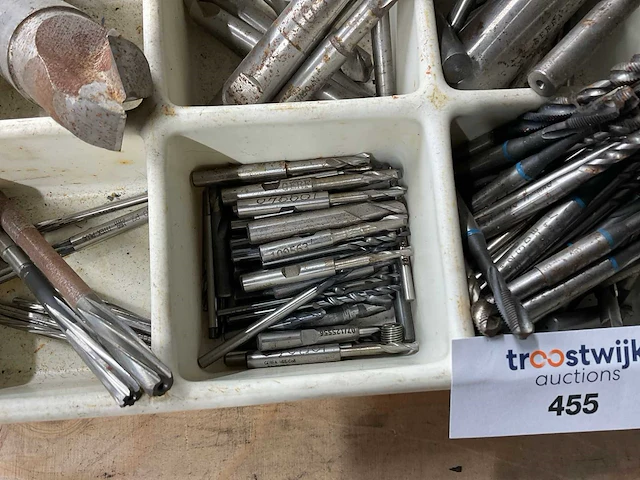Partij diverse boor-en draadsnijgereedschap - afbeelding 3 van  6