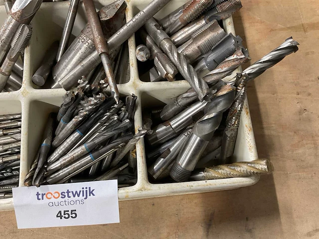 Partij diverse boor-en draadsnijgereedschap - afbeelding 4 van  6