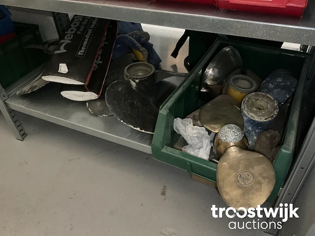 Partij diverse boot onderdelen - afbeelding 2 van  33
