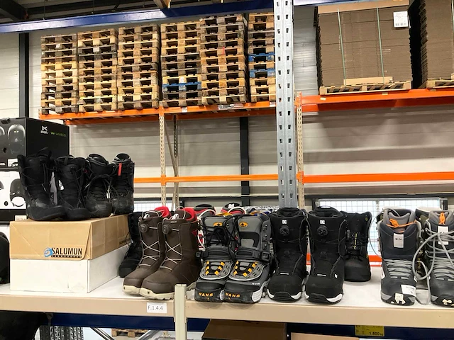 Partij diverse boots (18x) - afbeelding 2 van  9