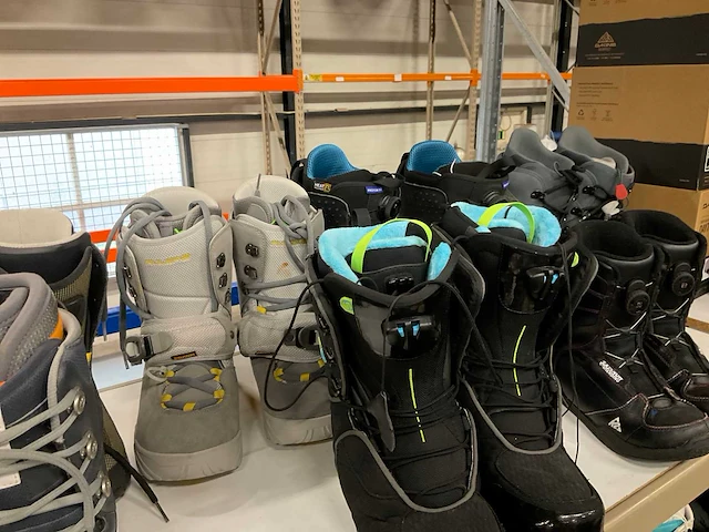 Partij diverse boots (18x) - afbeelding 7 van  9