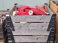 Partij diverse brandslangen - afbeelding 1 van  8
