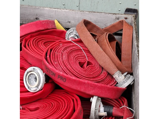 Partij diverse brandslangen - afbeelding 4 van  8