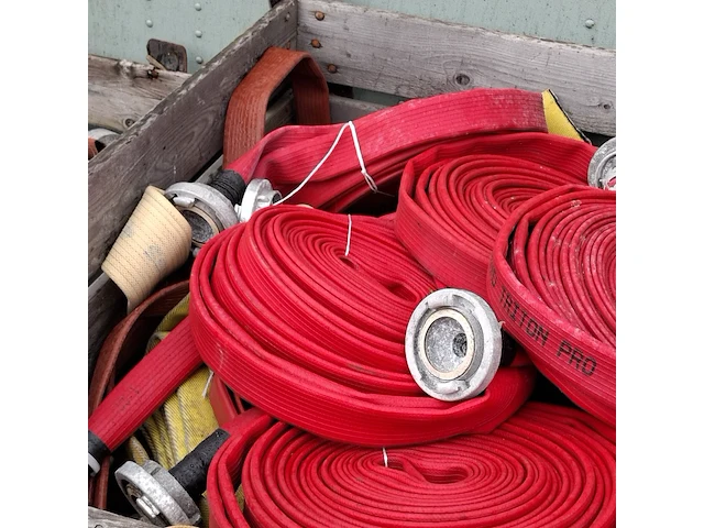 Partij diverse brandslangen - afbeelding 5 van  8