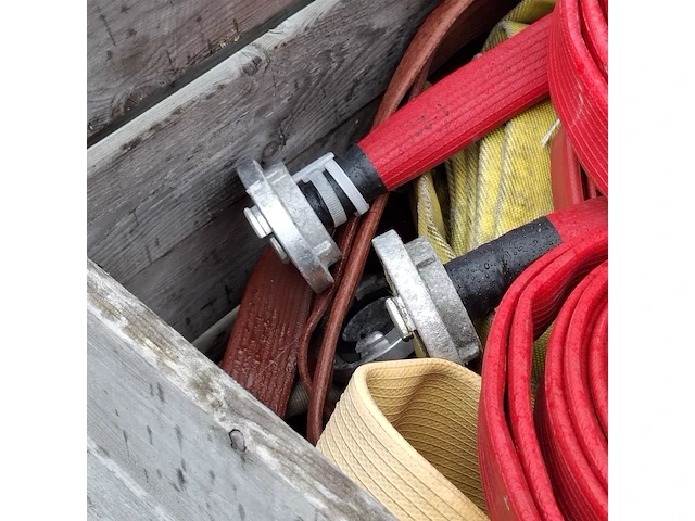 Partij diverse brandslangen - afbeelding 6 van  8