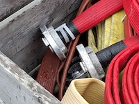 Partij diverse brandslangen - afbeelding 6 van  8