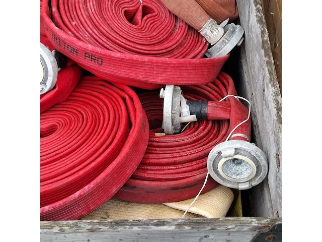 Partij diverse brandslangen - afbeelding 7 van  8