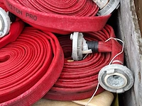 Partij diverse brandslangen - afbeelding 7 van  8