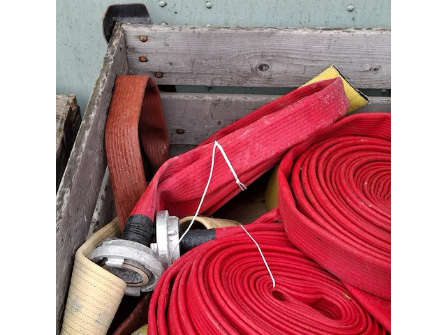 Partij diverse brandslangen - afbeelding 8 van  8