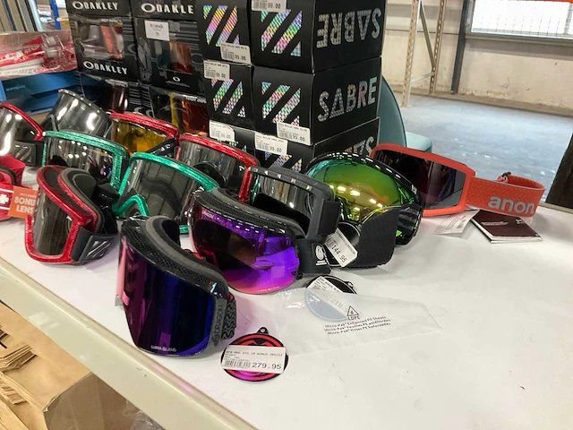 Partij diverse brillen o.a oakley&sabre (35x) - afbeelding 6 van  6