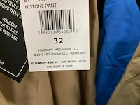 Partij diverse broeken o.a brixton/volcom/quiksilver/reell/etc (54x) - afbeelding 2 van  17