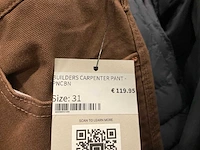Partij diverse broeken o.a brixton/volcom/quiksilver/reell/etc (54x) - afbeelding 5 van  17