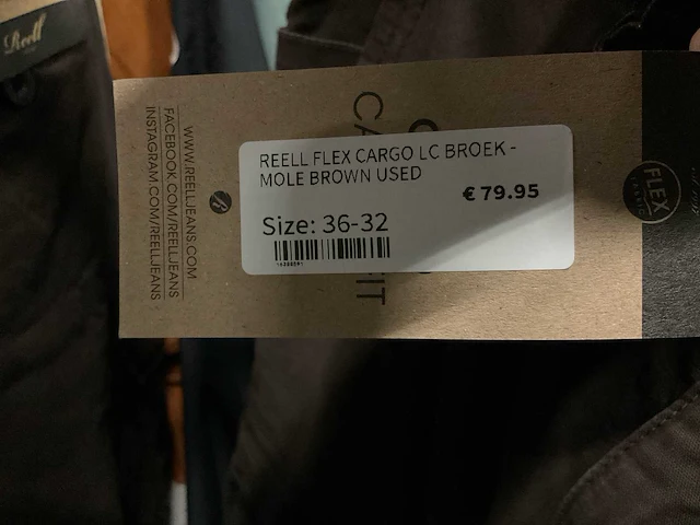 Partij diverse broeken o.a brixton/volcom/quiksilver/reell/etc (54x) - afbeelding 8 van  17