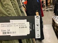 Partij diverse broeken o.a brixton/volcom/quiksilver/reell/etc (54x) - afbeelding 17 van  17