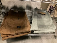 Partij diverse broeken o.a reell/volcom (62x) - afbeelding 3 van  26