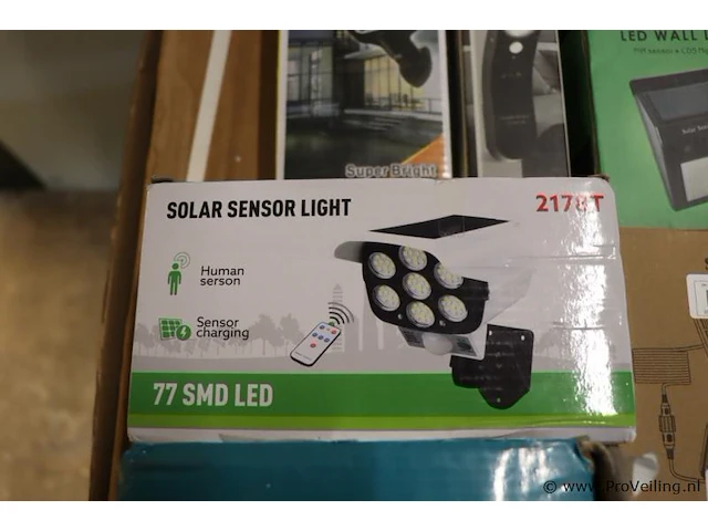 Partij diverse (buiten) verlichting - 7 stuks - afbeelding 4 van  6