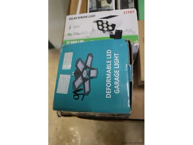 Partij diverse (buiten) verlichting - 7 stuks - afbeelding 6 van  6