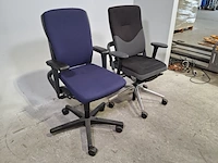 Partij diverse bureaustoelen, o.a grahl, ahrend - afbeelding 8 van  15