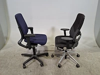 Partij diverse bureaustoelen, o.a grahl, ahrend - afbeelding 14 van  15